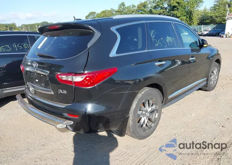 2013 Infiniti Jx35 from USA, damaged, VIN 5N1AL0MM4DC312038